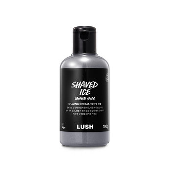 LUSH 러쉬 쉐이브드 아이스 100g - 쉐이빙 크림 | 신세계V