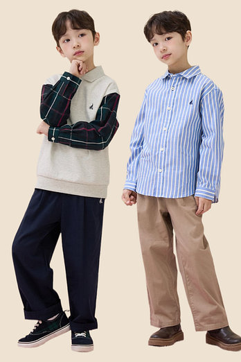BEANPOLE KIDS [26SS 5%][BEANPOLE KIDS] 26SS [Essential] 치노팬츠 (2종 택1) | 신세계V