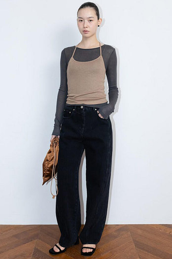 THE APERTURE Aperture O Denim?  Black | 신세계V