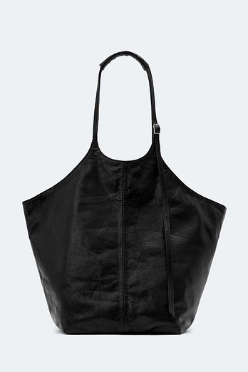 ALLSAINTS 올세인츠 실로 오버스필 토트 W257XF-5 | 신세계V