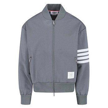 THOM BROWNE [명품] 26SS 톰브라운 4바 남성 봄버 자켓 MJT569A J0242 035 50995156 | 신세계V
