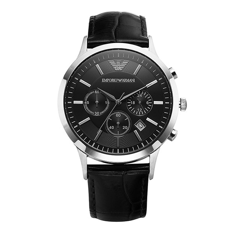 EMPORIO ARMANI WATCH(엠포리오 아르마니 워치) [공식본사정품] 아르마니 AR2447 레나토 쿼츠 크로노그래프 ...