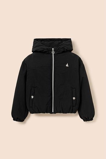BEANPOLE KIDS [26SS 5%][BEANPOLE KIDS] 여아 숏 패딩 점퍼  블랙 (BI6138G035) | 신세계V