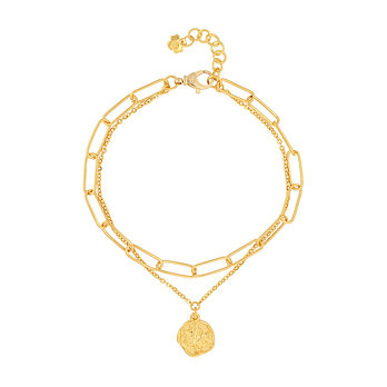 삼성금거래소 [삼성금거래소] 24K 순금 메이플 링크 팔찌B 7.5g | 신세계V