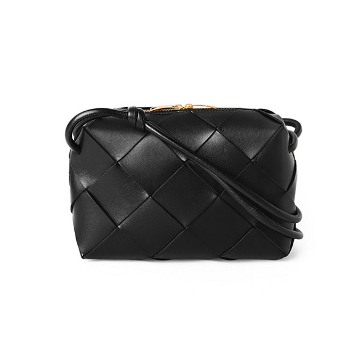 BOTTEGA VENETA(보테가베네타) 보테가베네타 709417 VCQC2 8425 인트레치아토 카세트 스몰 카메라백 크로스백 ...
