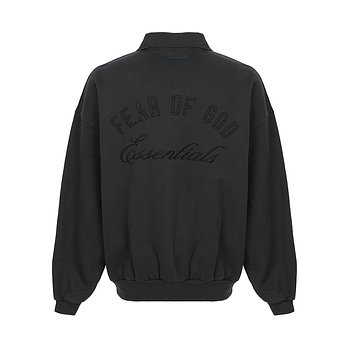 FEAR OF GOD [FEAR OF GOD] 피어오브갓 에센셜 남성 기모 맨투맨 192HO252042F VINTAGE BLACK | 신세계V