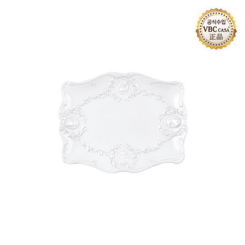 VBC CASA 까메오 사각접시 M 22cm | 신세계V