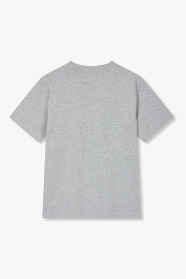 [STELLAR LEUNA] 그래픽 코튼 티셔츠