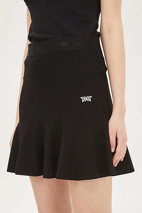 PXG(피엑스지) [PXG공식] 여성 여름 플래어 니트 스커트-PGMPW555021 | 신세계V