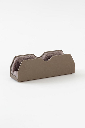 JAJU 노블 가죽 안경 거치대_17x5x6cm | 신세계V