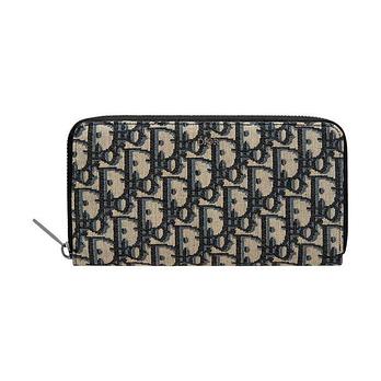 CHRISTIAN DIOR [명품] 디올 지퍼 장지갑 2ESBC252YSE_H05E 50171162 | 신세계V