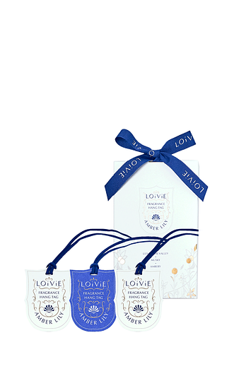 LOIVIE 프래그런스 행 태그 앰버 릴리 | 신세계V