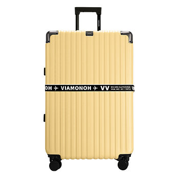 VIAMONOH [확장형] 비토 스토퍼 캐리어 30인치형(벨트+보관커버 포함)_옐로우 | 신세계V