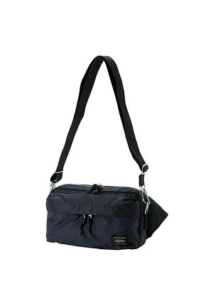 PORTER(포터) FORCE 2WAY WAIST BAG NAVY/BLUE (855-07501-50) | 신세계V