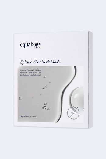 equalogy 이퀄로지 스피큘 샷 넥 마스크 | 신세계V