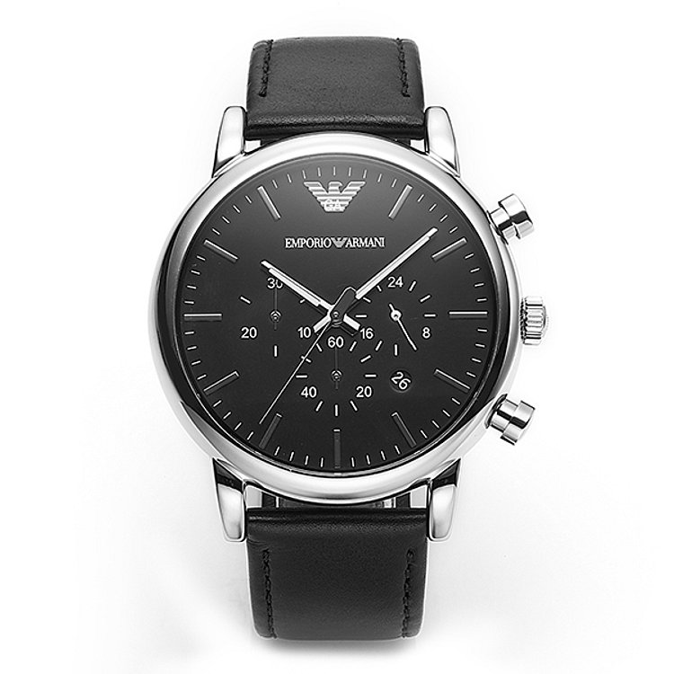 EMPORIO ARMANI WATCH(엠포리오 아르마니 워치) [공식본사정품] 아르마니 AR1828 루이지 쿼츠 크로노그래프 ...