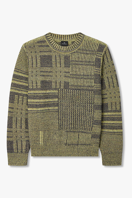 PAUL SMITH [PS PAUL SMITH] 멀티 텍스처드 스웨터 | 신세계V