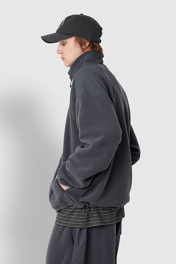 [공용] 남 플리스 배색 집업 [S~XL] 상품이미지