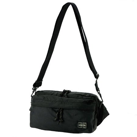 PORTER FORCE 2WAY WAIST BAG BLACK (855-07501-10) | 신세계V