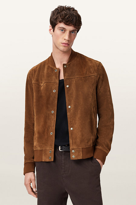 ALLSAINTS 올세인츠 스태퍼드 봄버 M034LD-9010 | 신세계V