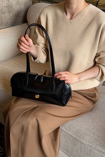 COTE DE MOI Allonge Shoulder Bag - Black | 신세계V