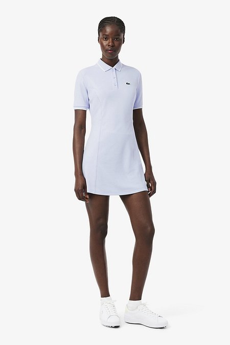 LACOSTE(라코스테) [라코스테 공식] 여성 골프 피케 반소매 드레스 EF0102-56G IR6 | 신세계V