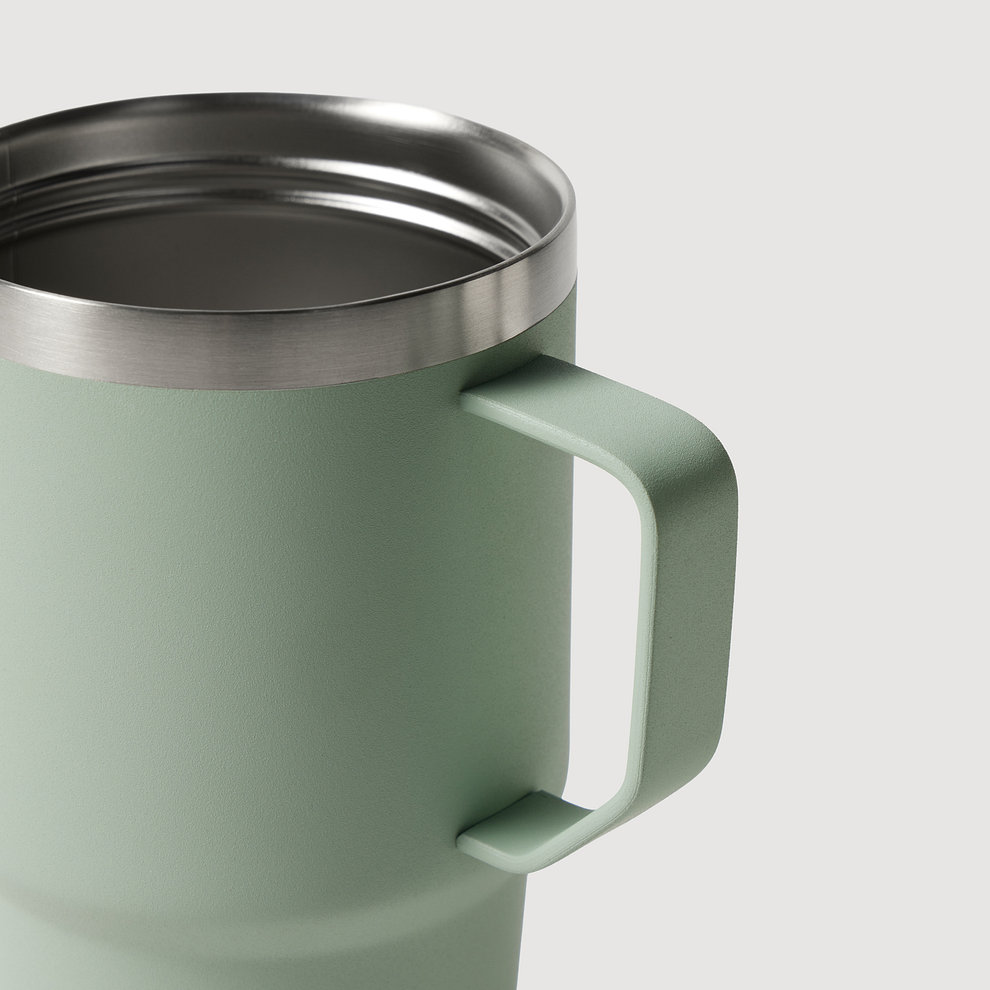 손잡이 텀블러 600ml 민트
