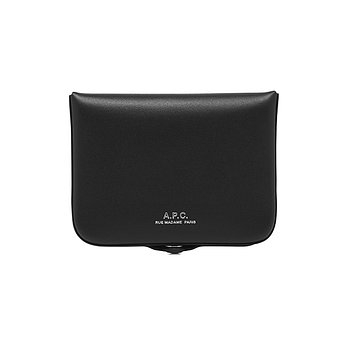 A.P.C. [아페쎄] 남성 조쉬 동전 카드 지갑(PXAWV H63176 LZZ BLACK) | 신세계V