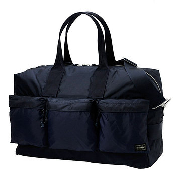 PORTER FORCE 2WAY DUFFLE BAG NAVY/BLUE (855-05900-50) | 신세계V