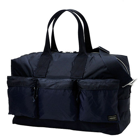 PORTER FORCE 2WAY DUFFLE BAG NAVY/BLUE (855-05900-50) | 신세계V