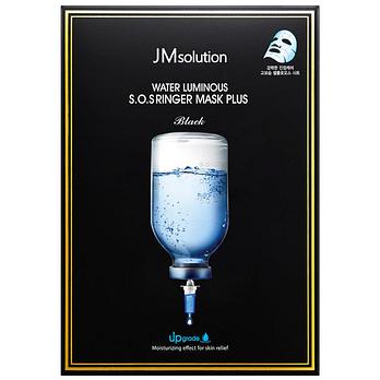 JM SOLUTION [JM솔루션] 제이엠솔루션 물광 에스오에스 링거 마스크 플러스 10매입 | 신세계V