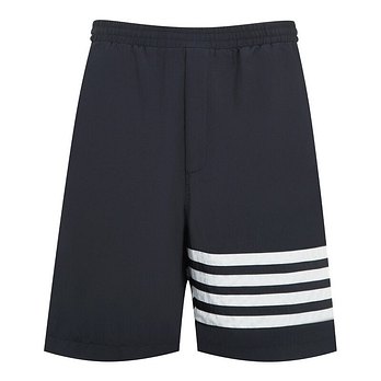 THOM BROWNE [명품] 26FW 톰브라운 립스탑 4바 남성 반바지 MTU357C F1095 415 50995154 | 신세계V