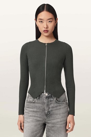 ALLSAINTS 올세인츠 크루즈 집 가디건 W036KF-10500 | 신세계V