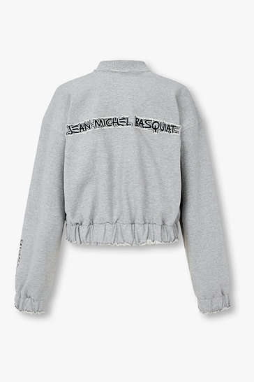 [BASQUIAT] 투웨이 지퍼 점퍼