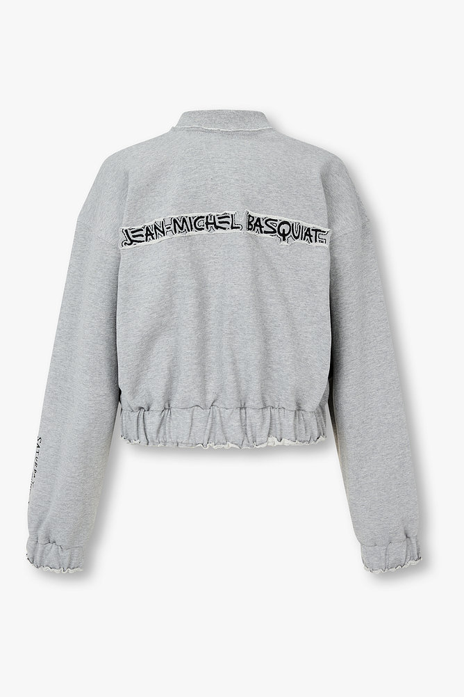 [BASQUIAT] 투웨이 지퍼 점퍼