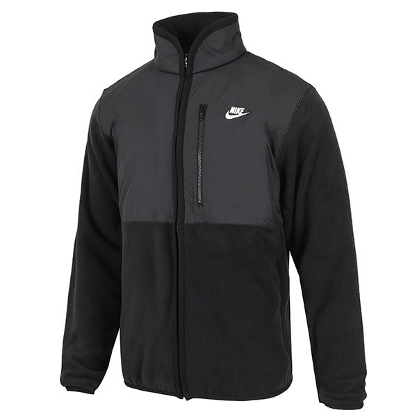 NIKE(나이키) 나이키 클럽 윈터라이즈드 기모 재킷 (IM9453-010) | 신세계V