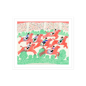 ARTISH [FRAME] The pink racecourse / 아나 테랄(Ana Terral) | 신세계V