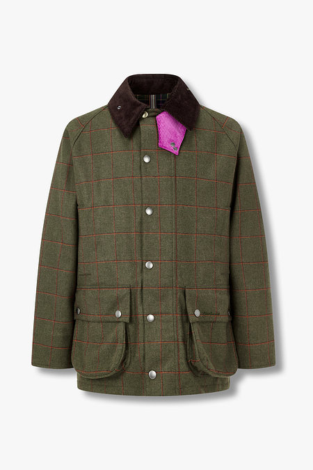 PAUL SMITH(폴스미스) [Barbour x Paul Smith] 뷰포트 울 자켓 | 신세계V