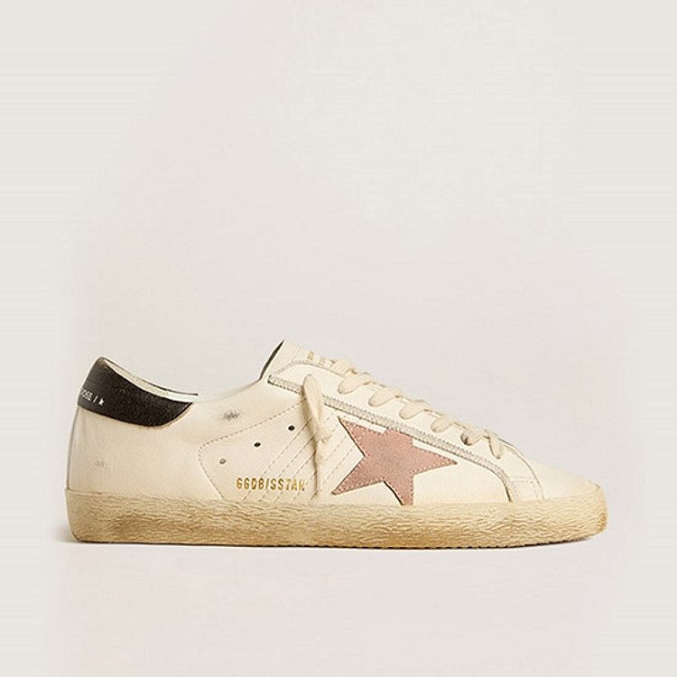 GOLDEN GOOSE KOREA(골든구스) [공식 스토어] 골든구스 남성 슈퍼스타 GMF00101 F005366 10390 ...