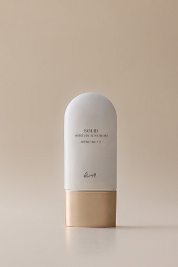koy 솔리드 모이스처 선크림 30ml | 신세계V