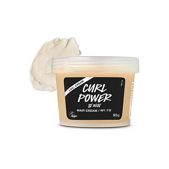 LUSH 러쉬 컬 파워 95g - 헤어 크림 | 신세계V