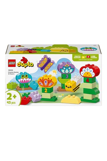 LEGO 레고 듀플로 10444 창의적인 정원과 꽃들 | 신세계V
