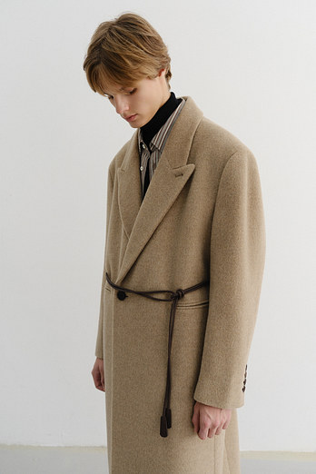DUNST STRING BELT ESPRESSO_M_UDBE5F209W2 | 신세계V
