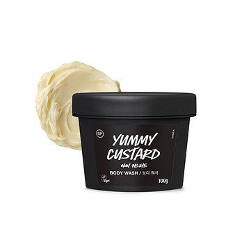 LUSH 러쉬 야미 커스터드 100g  - 바디 워시/마더스 | 신세계V