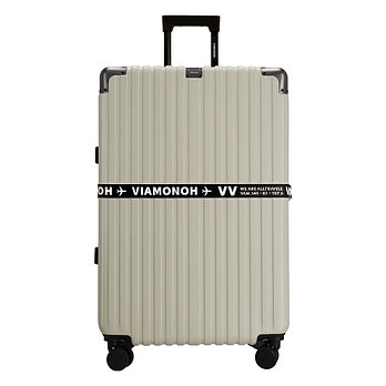 VIAMONOH [확장형] 비토 스토퍼 캐리어 30인치형(벨트+보관커버 포함)_베이지 | 신세계V