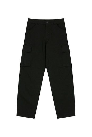 VIS A VIS NEW CARGO PANTS (BLACK) | 신세계V