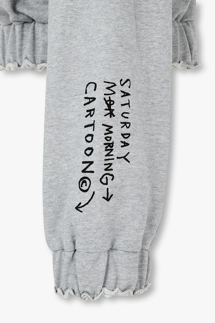 [BASQUIAT] 투웨이 지퍼 점퍼