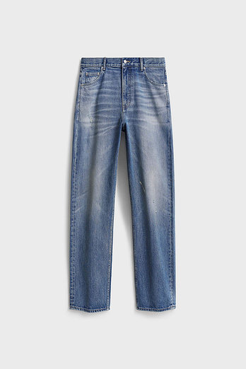 POTTERY One Washed Straight Fit Denim (New) 2_Blue | 신세계V