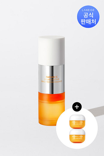 LANEIGE 라네즈 래디언씨 더블 액티브 브라이트닝 에센스 30g | 신세계V