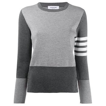 THOM BROWNE [명품] 26SS 톰브라운 펀믹스 4바 여성 니트 FKA239F 00014 982 50995163 | 신세계V